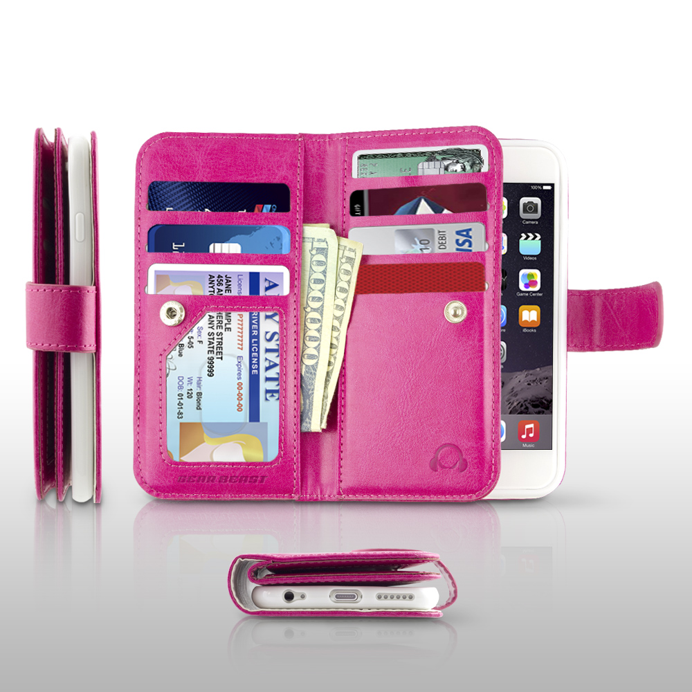 iPhone 6s Dual Folio Wallet Case